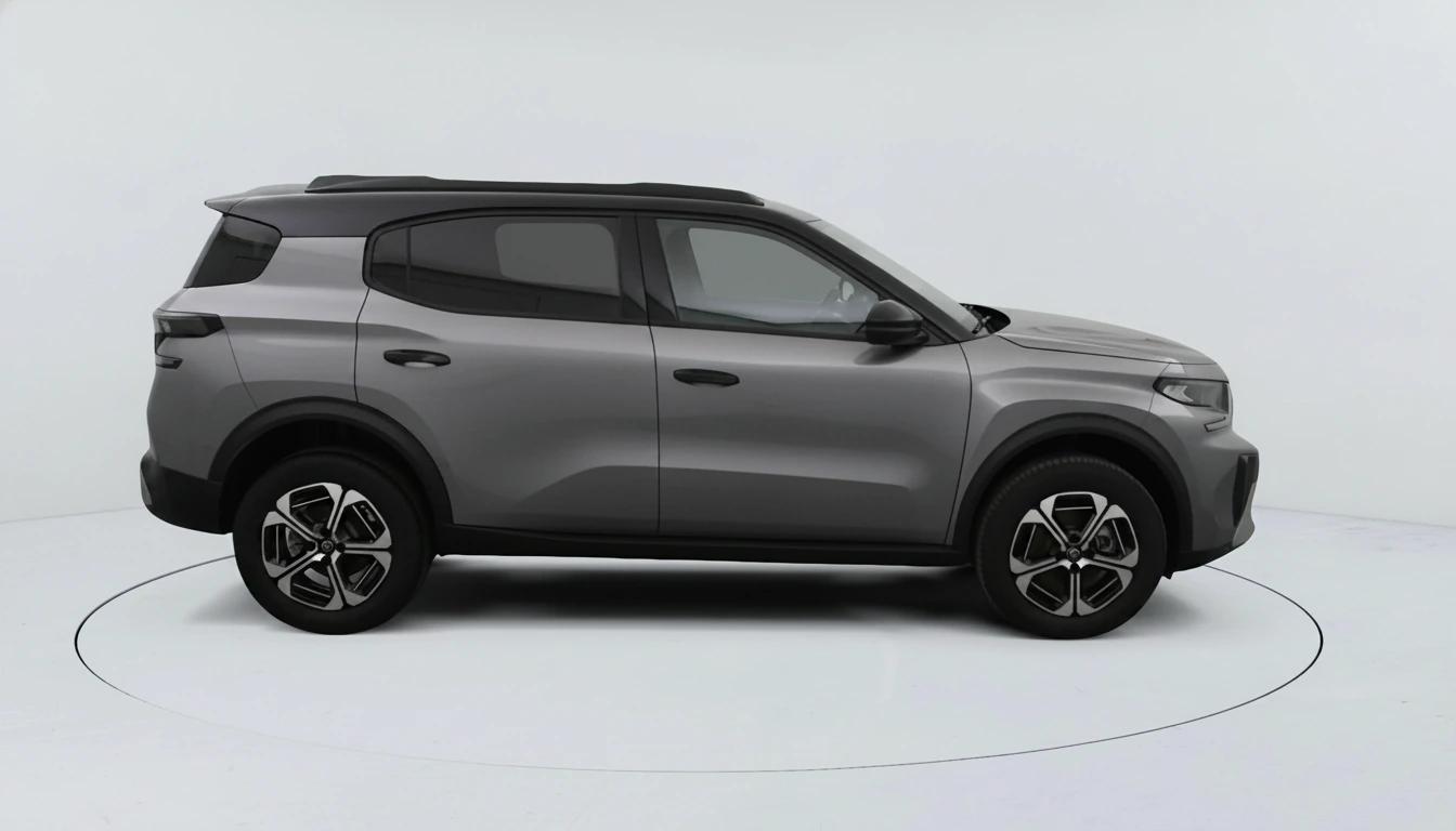 Citroën C3 Aircross Toulouse vue 4 Citroën C3 Aircross en leasing sans apport à Toulouse — vue 4