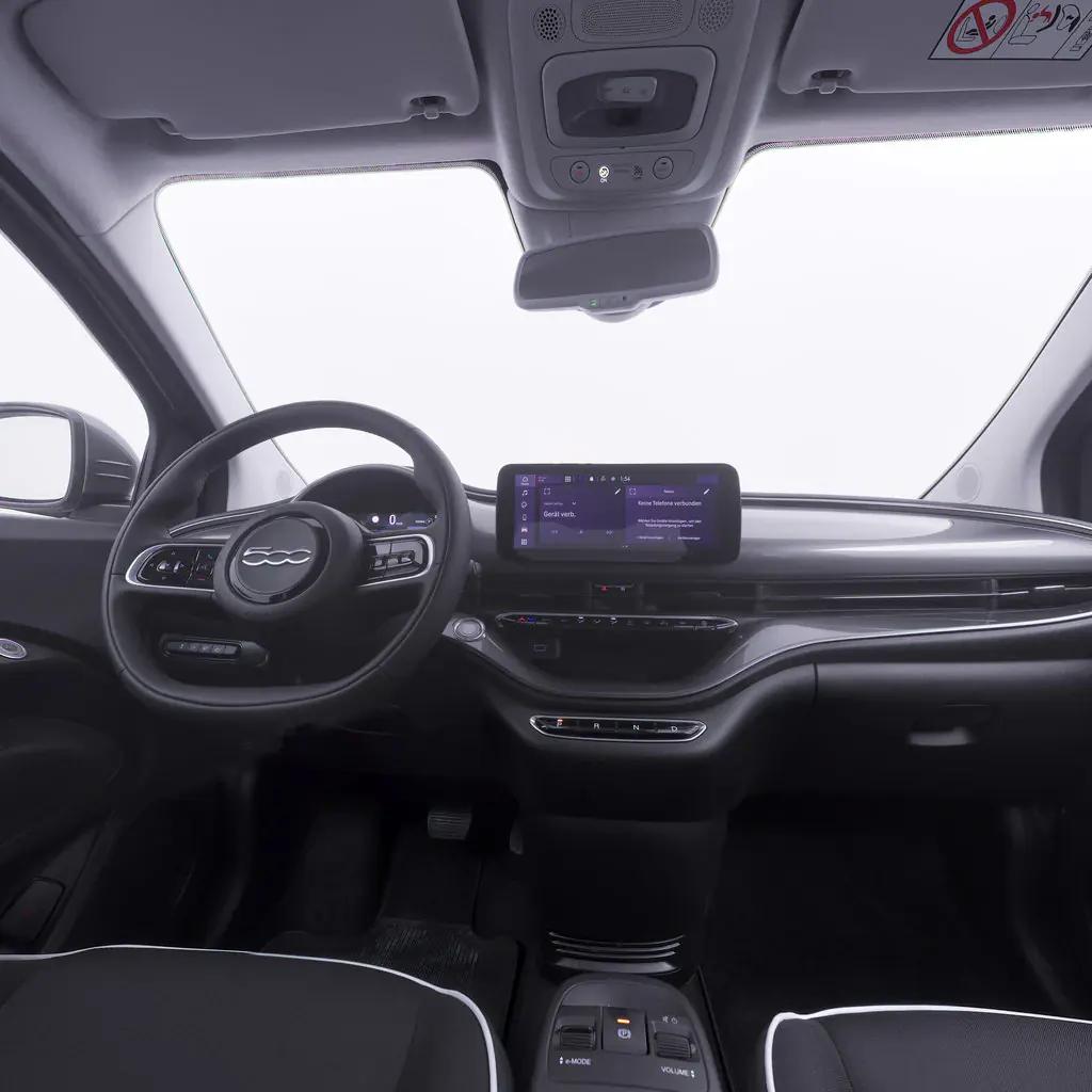 Fiat 500e Toulouse vue 5 Fiat 500e en leasing sans apport à Toulouse — vue 5