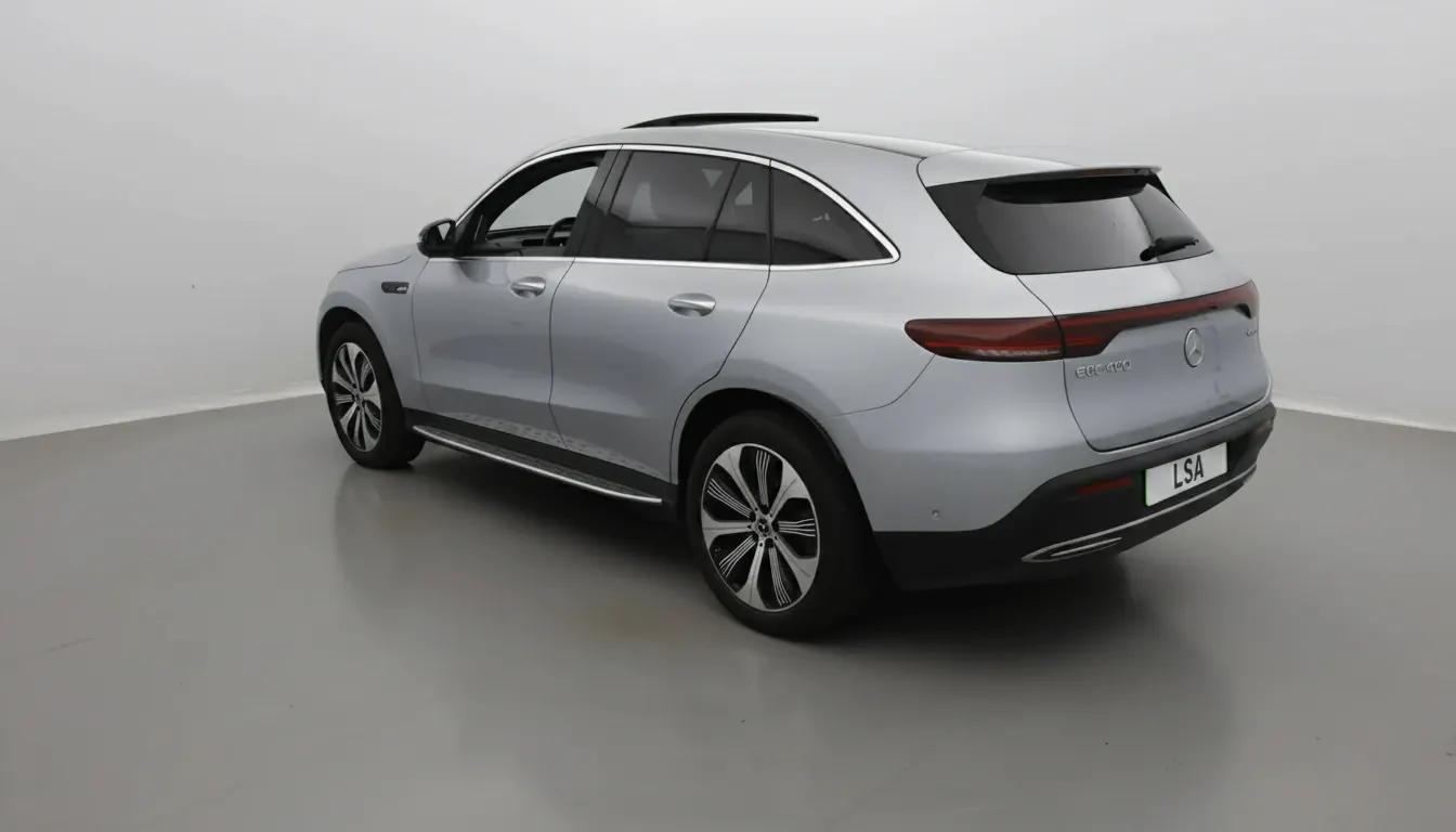 Mercedes-Benz EQC Toulouse vue 2 Mercedes-Benz EQC en leasing sans apport à Toulouse — vue 2