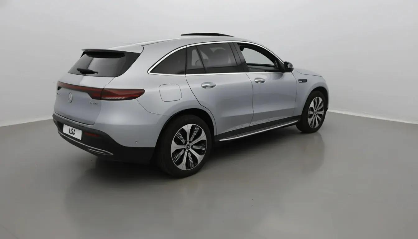 Mercedes-Benz EQC Toulouse vue 3 Mercedes-Benz EQC en leasing sans apport à Toulouse — vue 3