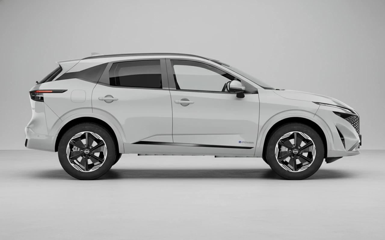 Nissan Qashqai e-Power Toulouse vue 2 Nissan Qashqai e-Power en leasing sans apport à Toulouse — vue 2