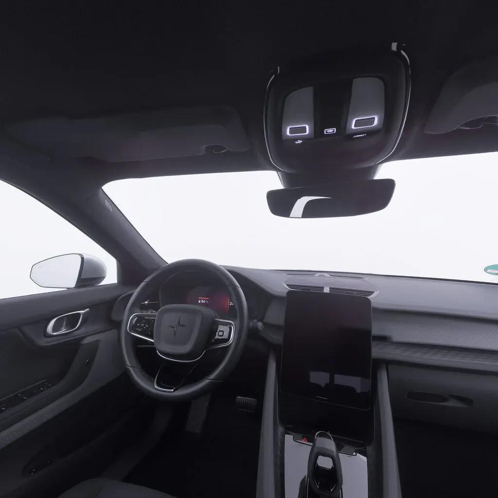 Polestar 2 Toulouse vue 5 Polestar 2 en leasing sans apport à Toulouse — vue 5