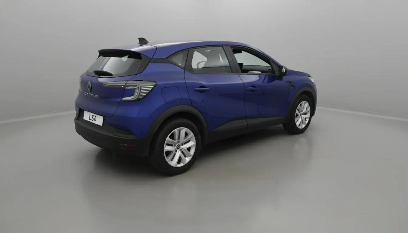 Renault Captur E-Tech Toulouse vue 3 Renault Captur E-Tech en leasing sans apport à Toulouse — vue 3
