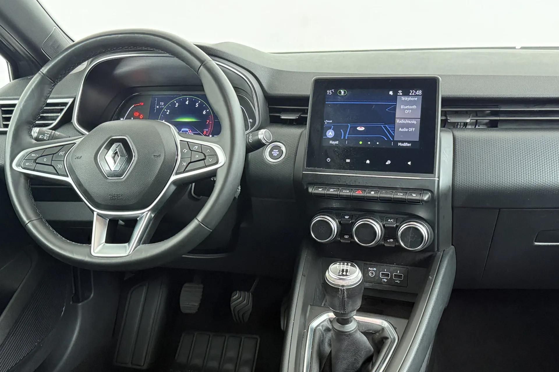Renault Clio V Toulouse vue 4 Renault Clio V en leasing sans apport à Toulouse — vue 4