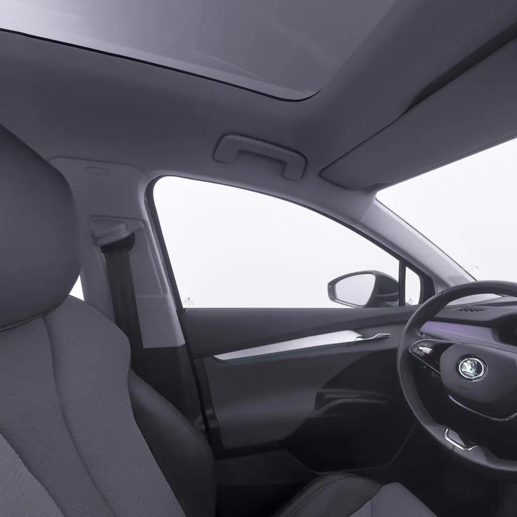 Skoda Enyaq Coupé Toulouse vue 4 Skoda Enyaq Coupé en leasing sans apport à Toulouse — vue 4